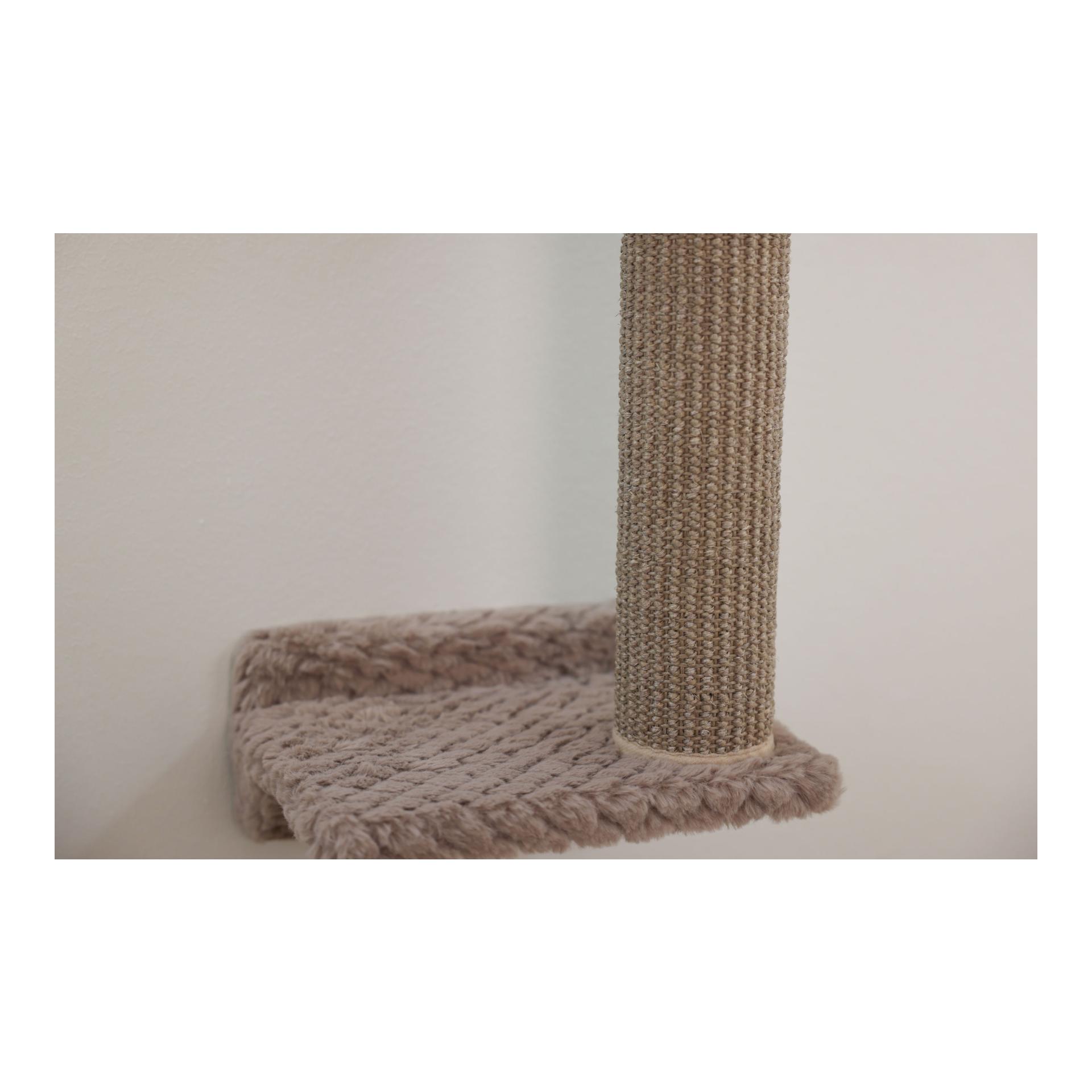 Kerbl Pet Kletterwand Monte Alpi für Katzen, 4-teilig