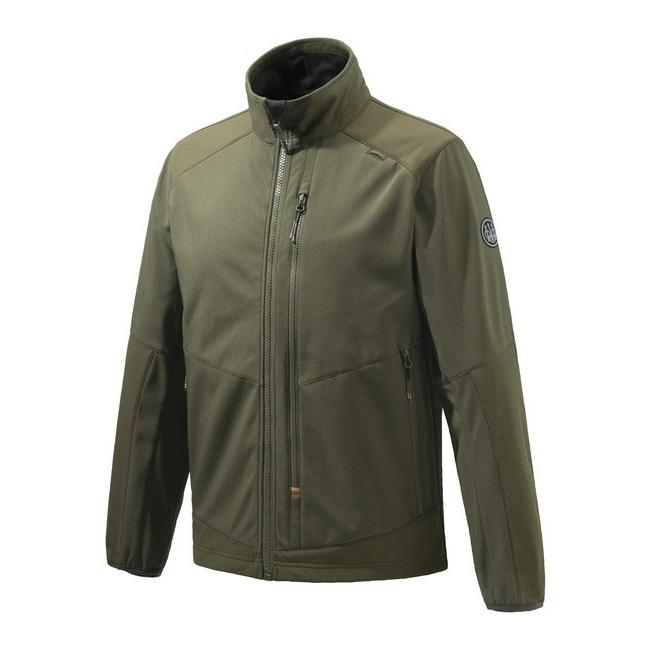 Beretta Butte Softshell Jacke - Moosgrün
