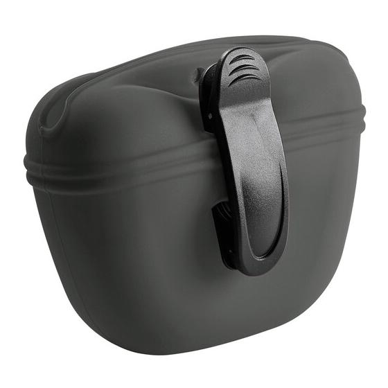 Hunter Gürteltasche Lugo Silikon - anthrazit