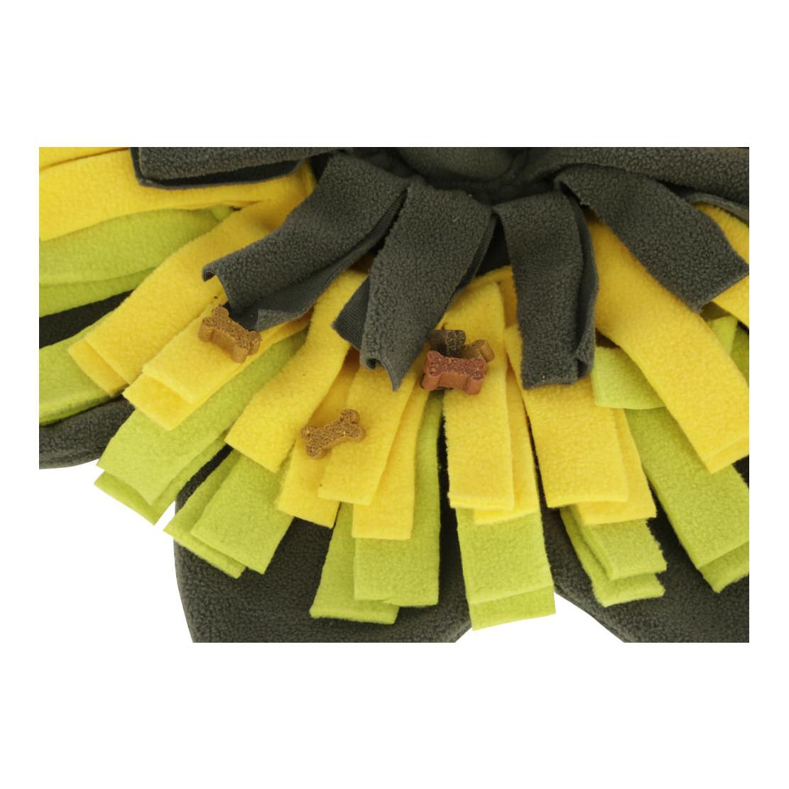 Kerbl Pet Tapis à fouiller Sunflower - jaune/vert