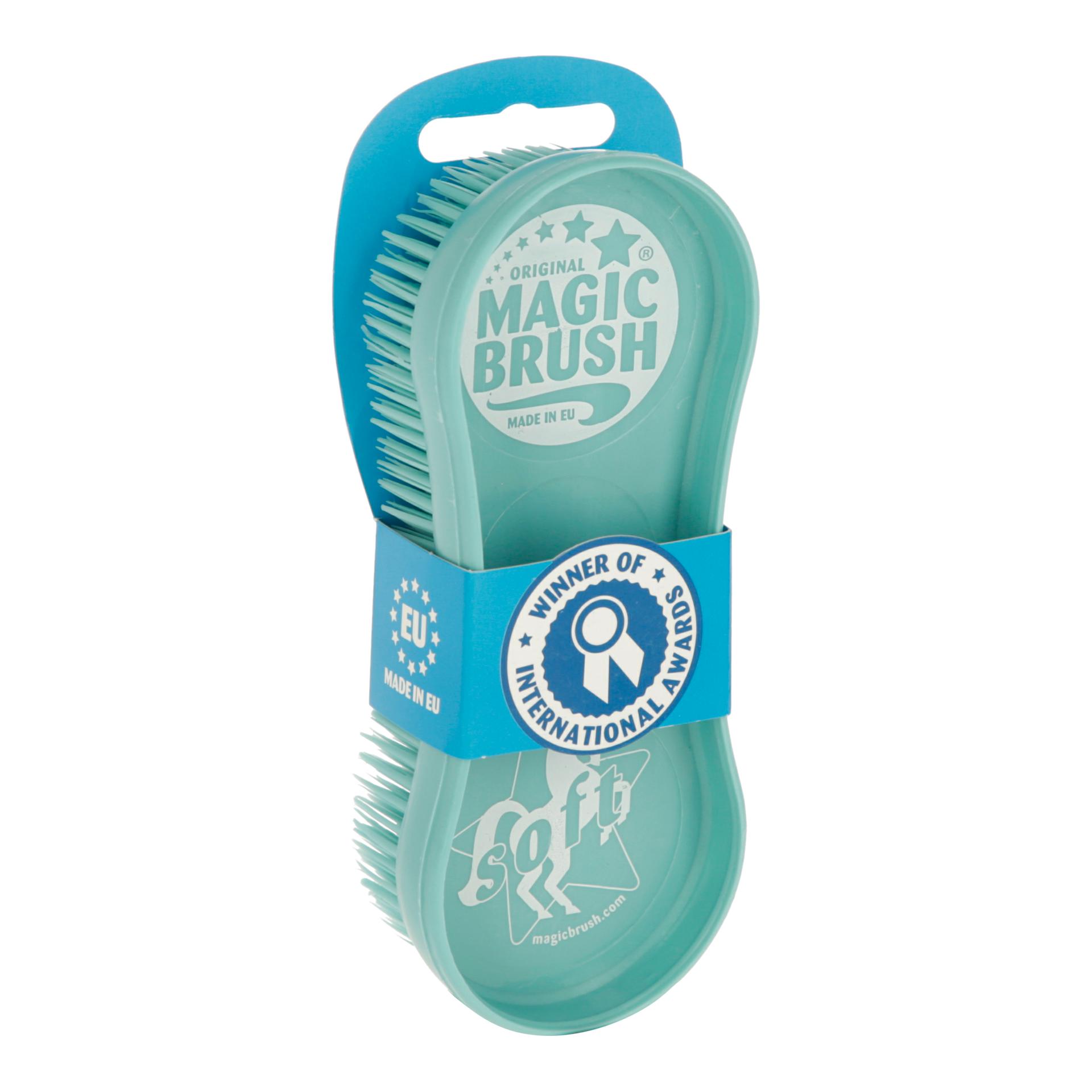MagicBrush Zauberbürste Soft Türkis