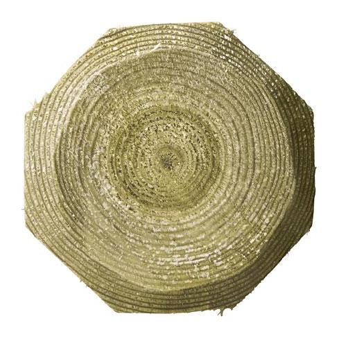 AKO Octo Wood - Poteaux de porte/d'angle - bois