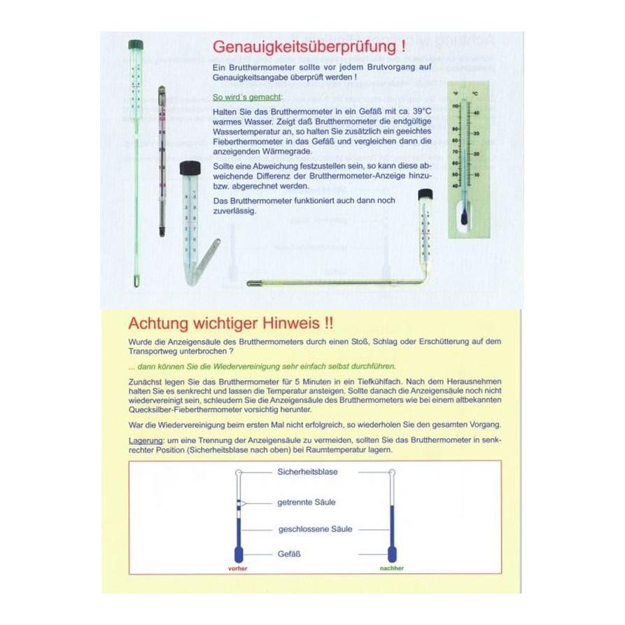 Siepmann Brut-Thermometer