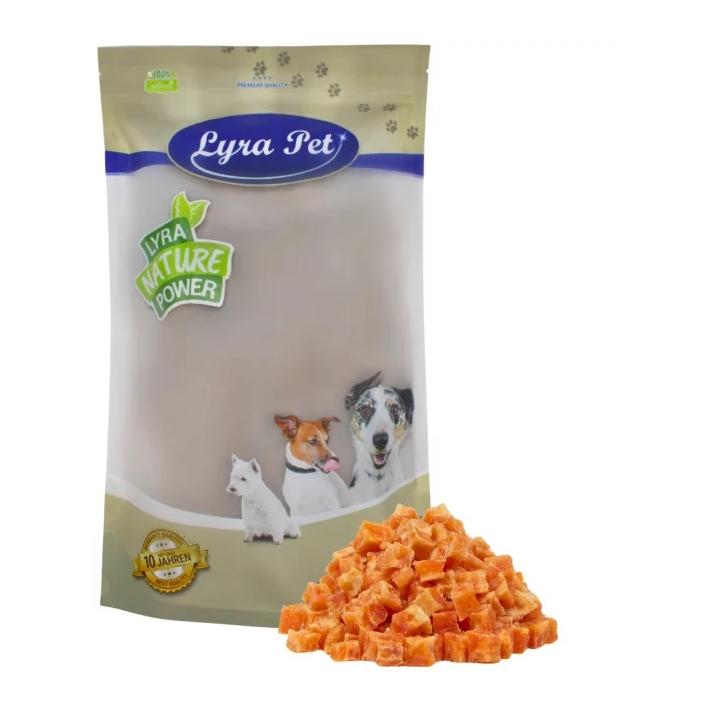 Lyra Pet Hühnerfleischwürfel mit Fisch