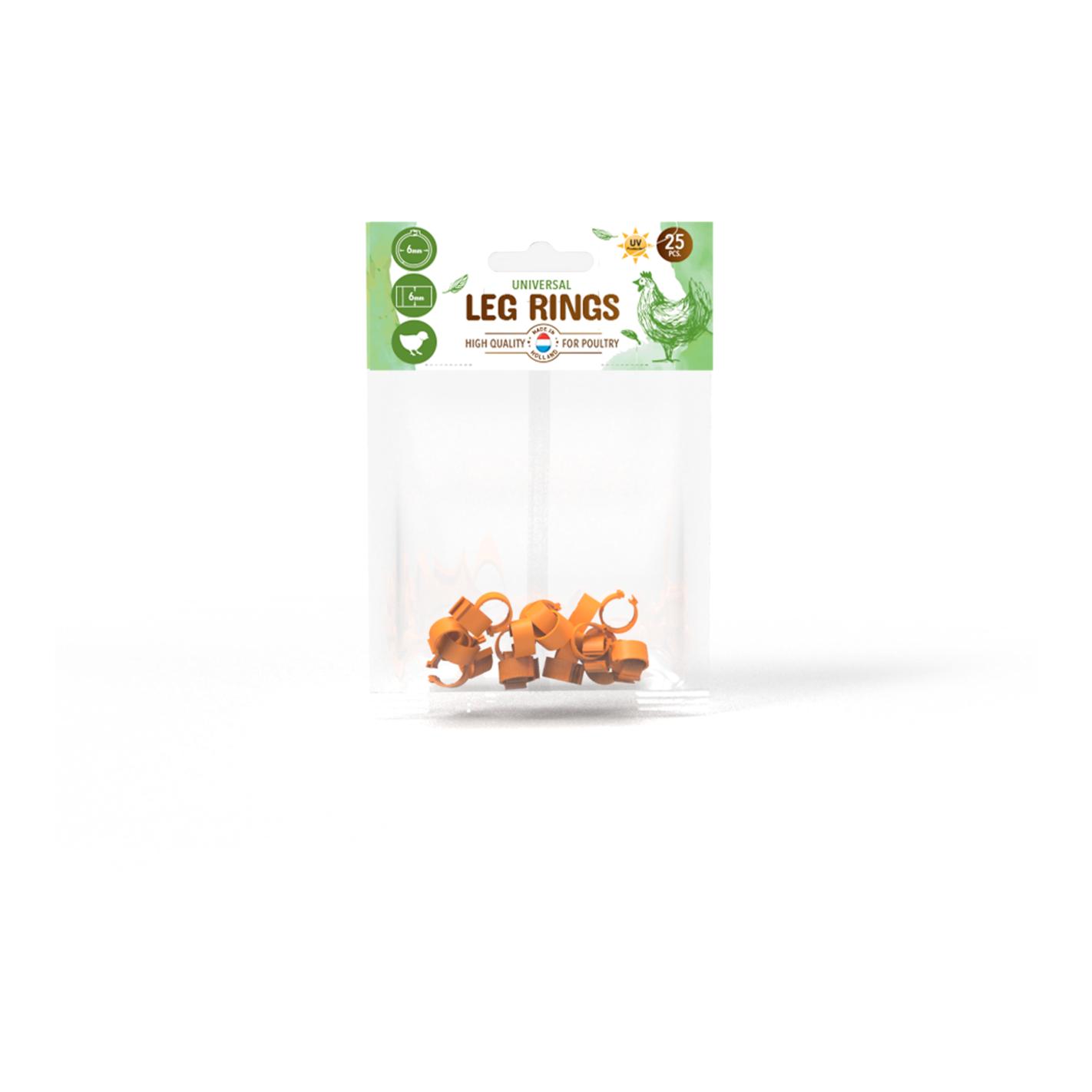Olba Anneaux de pied de poulet 25 pcs