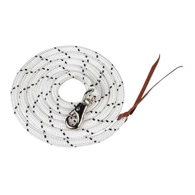 Waldhausen Führleine Western - weiss