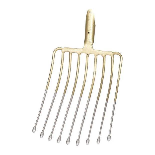 Kerbl Kartoffelgabel Gold/Silber