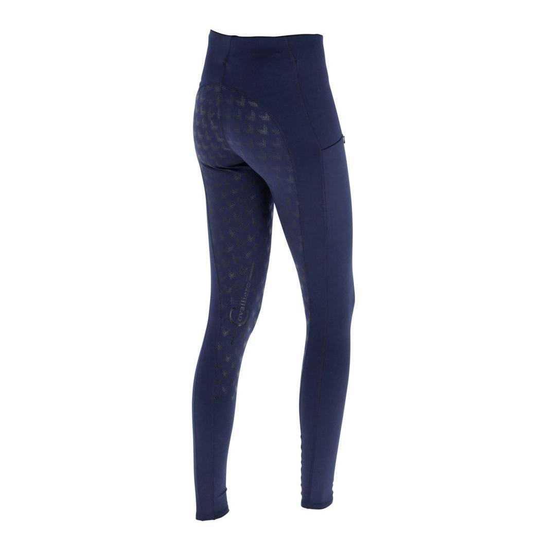 Covalliero Reitleggings Equona Kinder - dunkelblau
