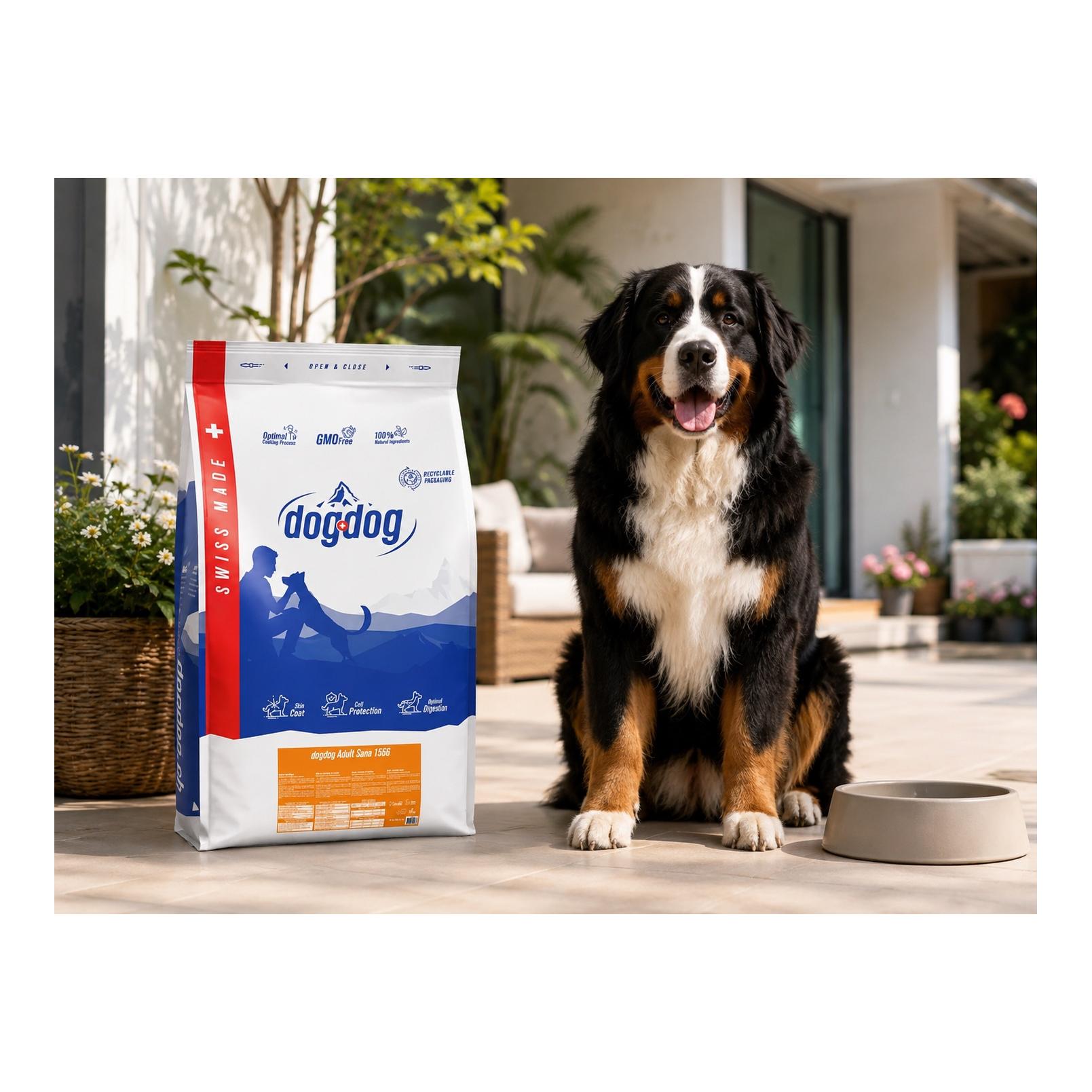 dogdog Adult Sana - Glutenfreies Hundefutter für sensible Hunde