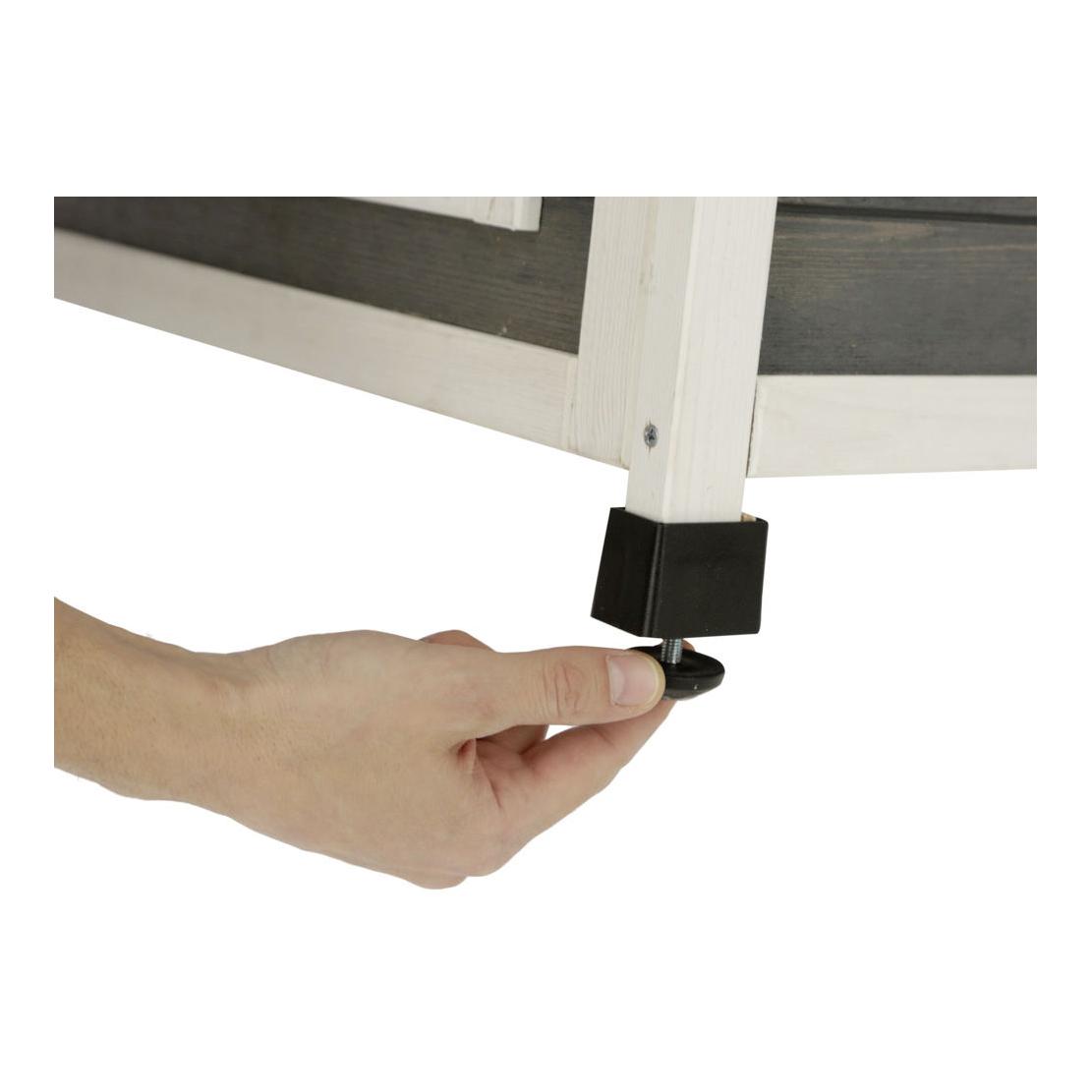 Kerbl Pet Katzenhaus Family - grau/weiss