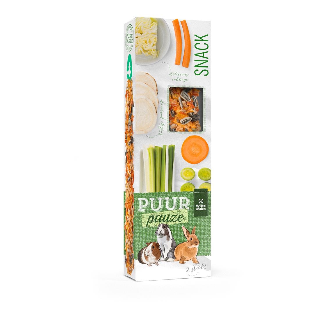 Puur Puur Pauze Sticks PASTINAKE+KOHL