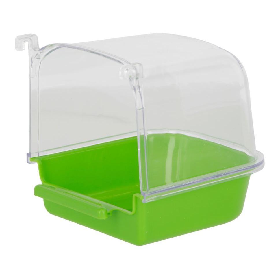 Kerbl Pet Badehaus für Vögel halbrund