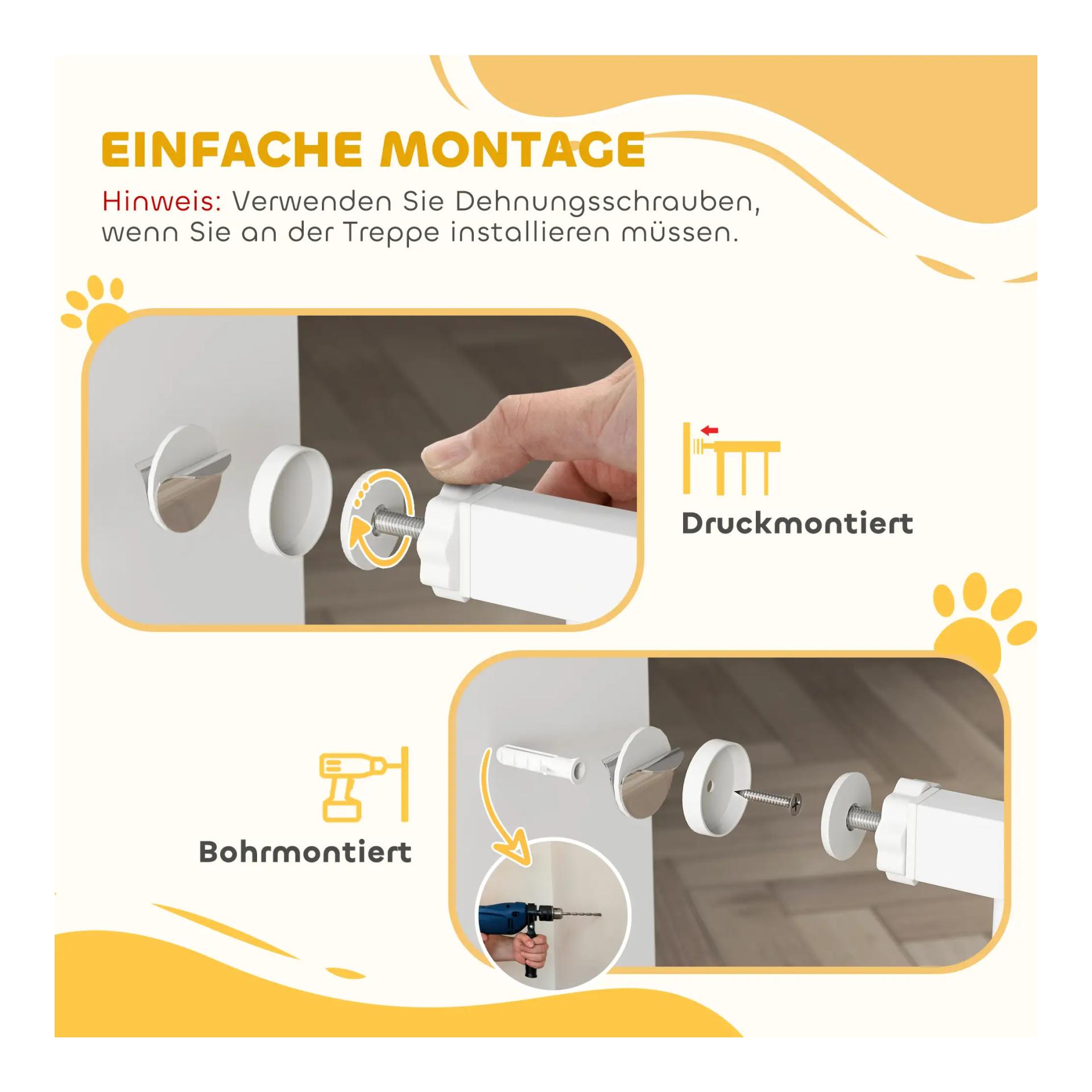 Mainer Hundeabsperrgitter