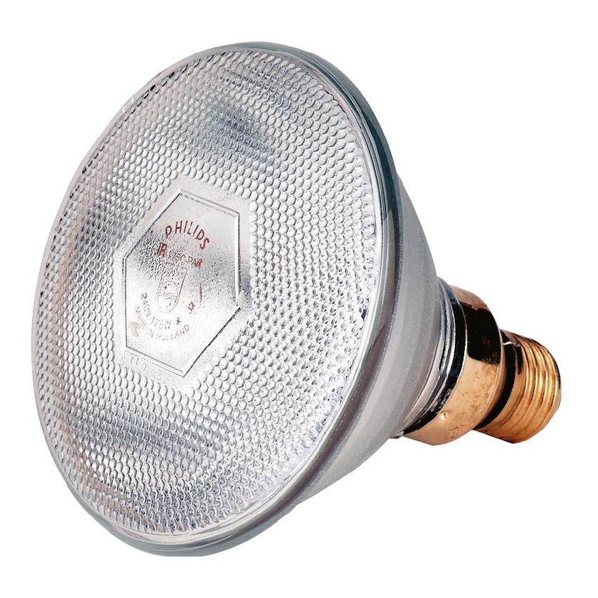 Philips Infrarot-Sparlampe klar PAR38