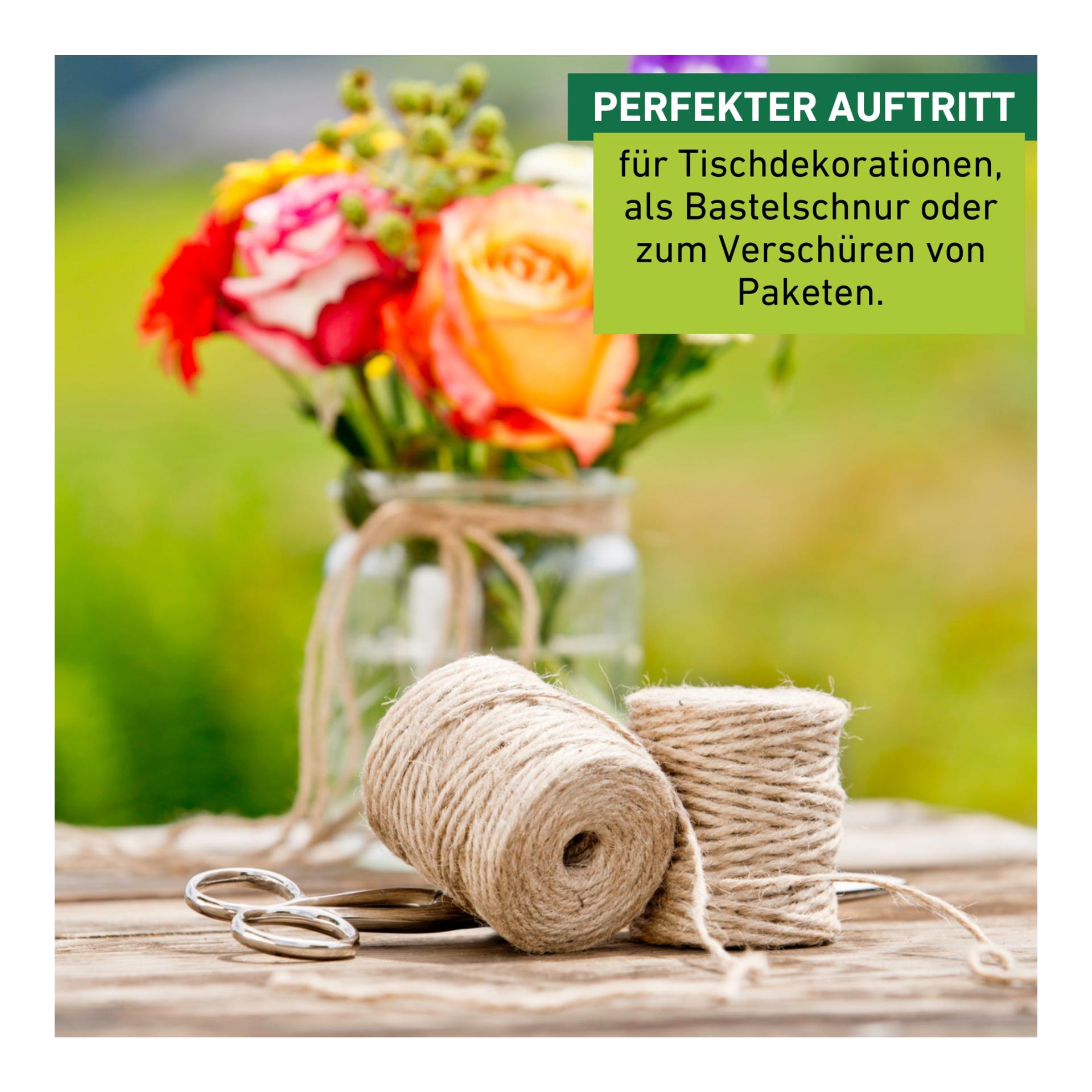 Windhager Jute-Schnur - natur