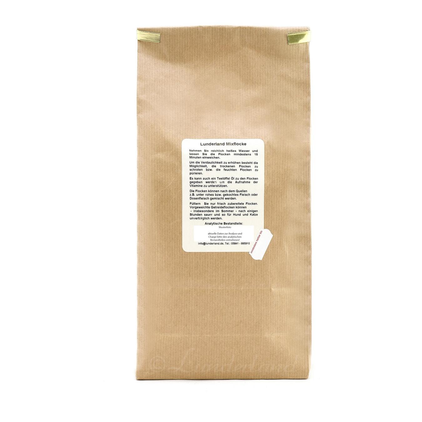 Lunderland Mixflocke Aliment complémentaire pour chiens