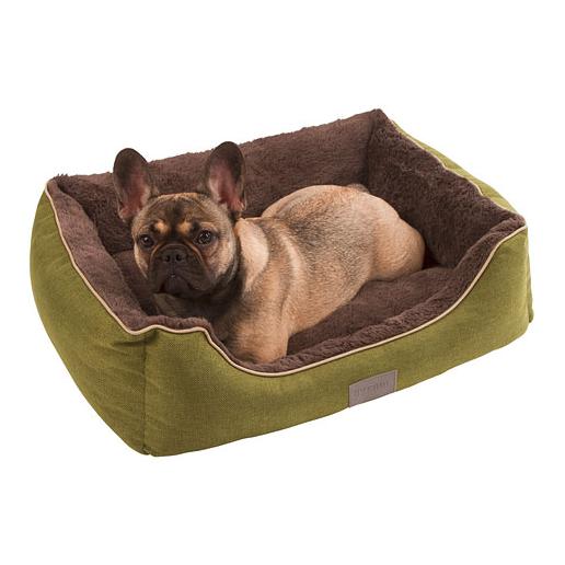 Kerbl Pet Lit douillet Samuel, vert/marron
