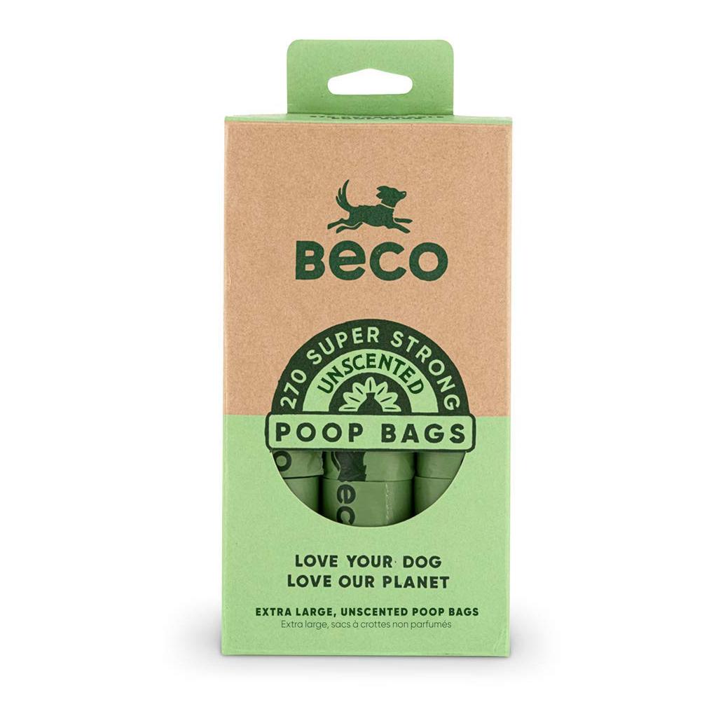 Becothings Pocket 60 Bio-Kotbeutel 100% biologisch abbaubar Natur