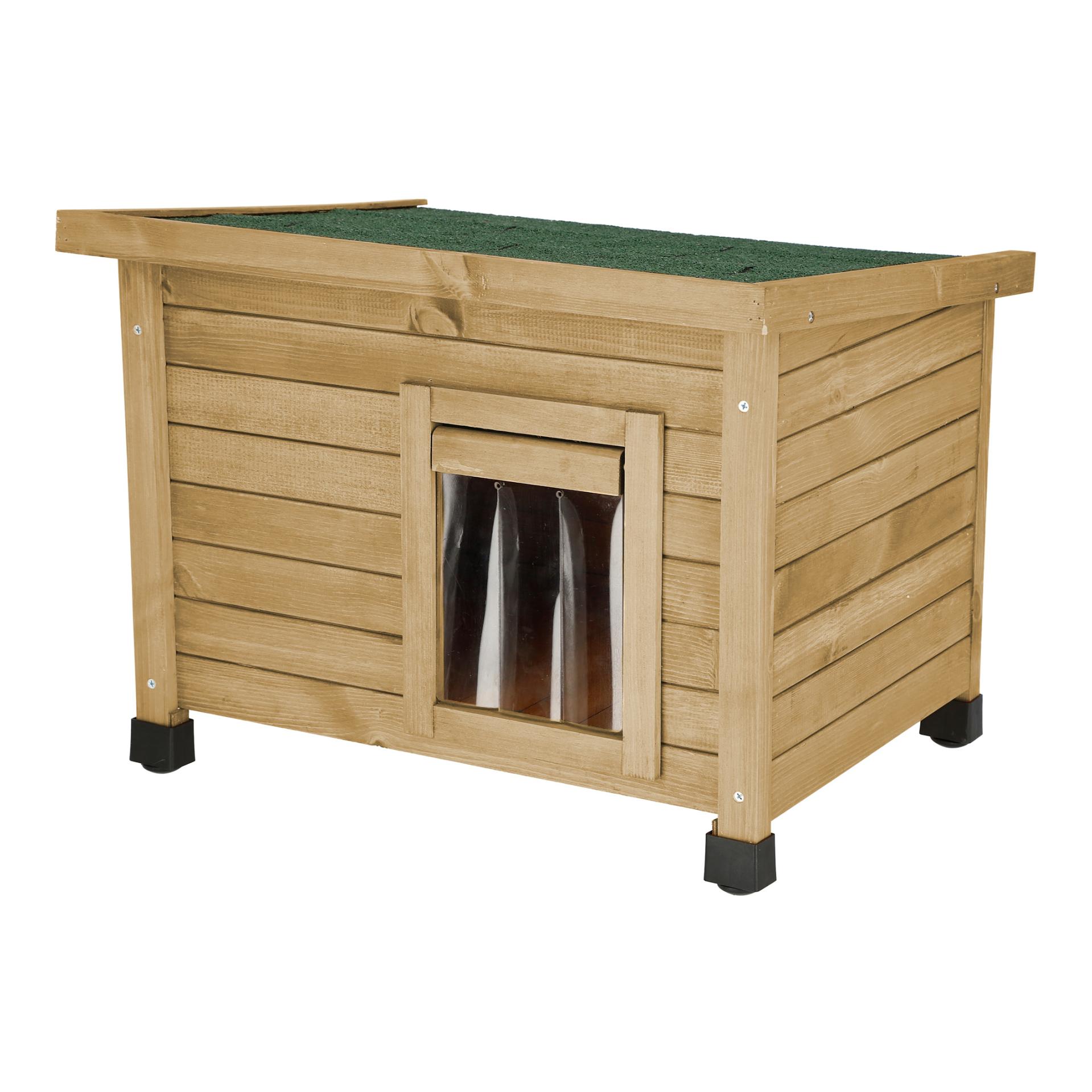 Kerbl Pet Maison pour chat Rustica Outdoor