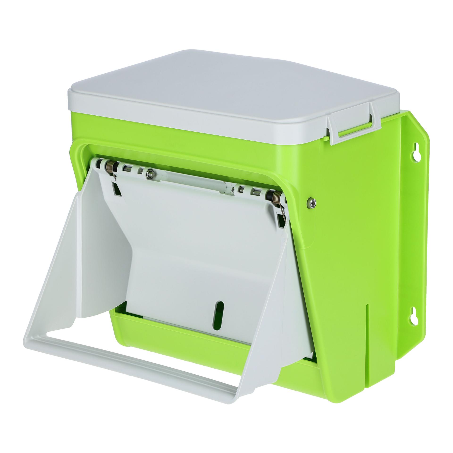 SmartCoop Distributeur automatique de nourriture avec clapet de protection