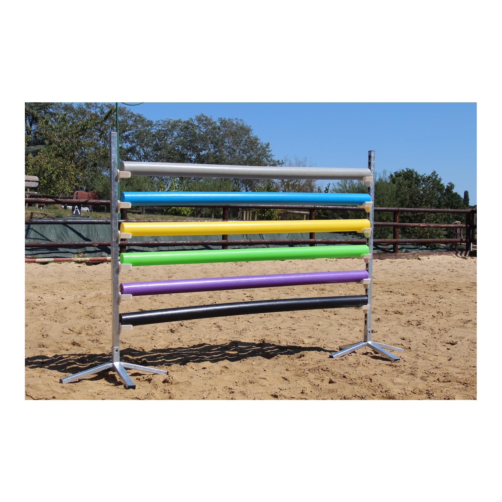 Equip Horse Barre d'obstacle en polyéthylène 3 m - rose