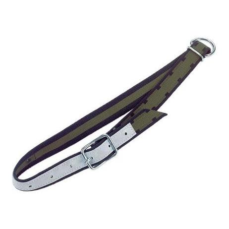 Kerbl Halsband mit Ovalglied und D-Ring