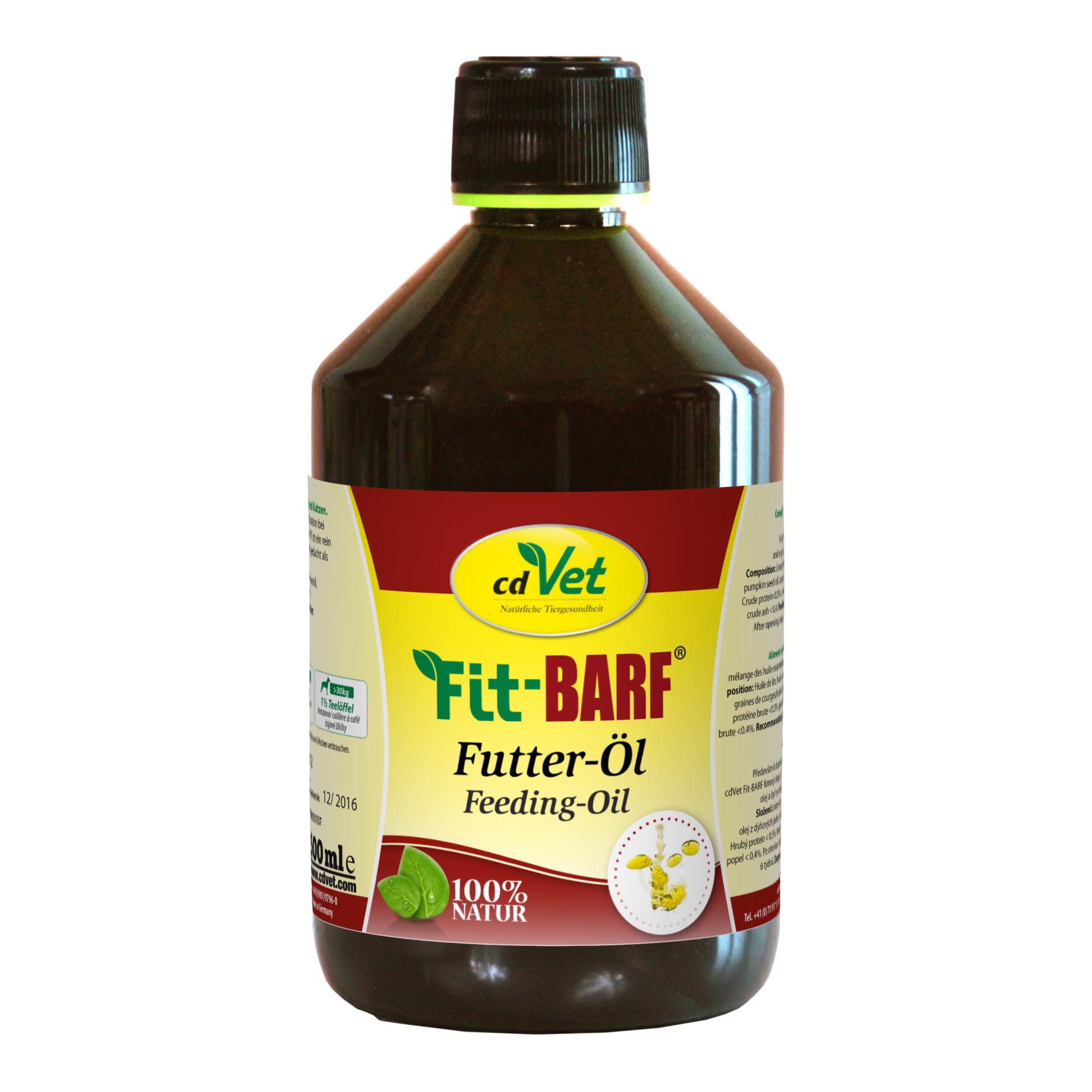 cdVet Fit-BARF Futter-Öl