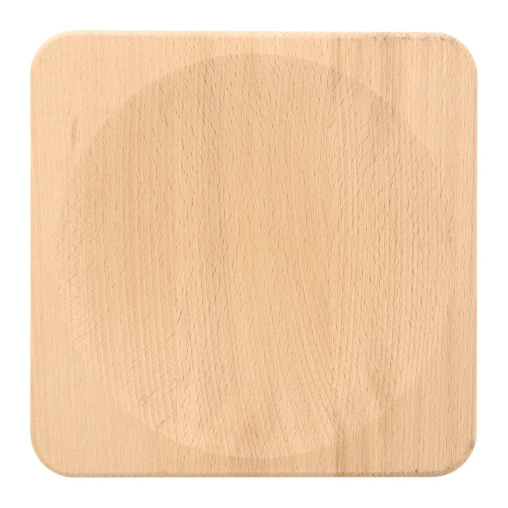 Hauptner Planche à découper pour herbes &amp; épices Bois de hêtre