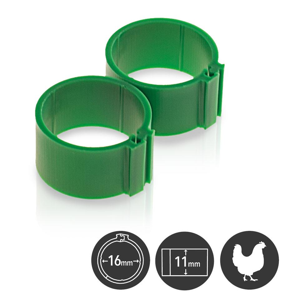 Olba Anneaux de pied de poulet 25 pcs