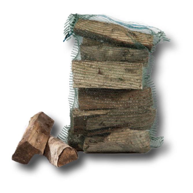 Hauptner Raschelsäcke für Holz / 100 Stück im Bund