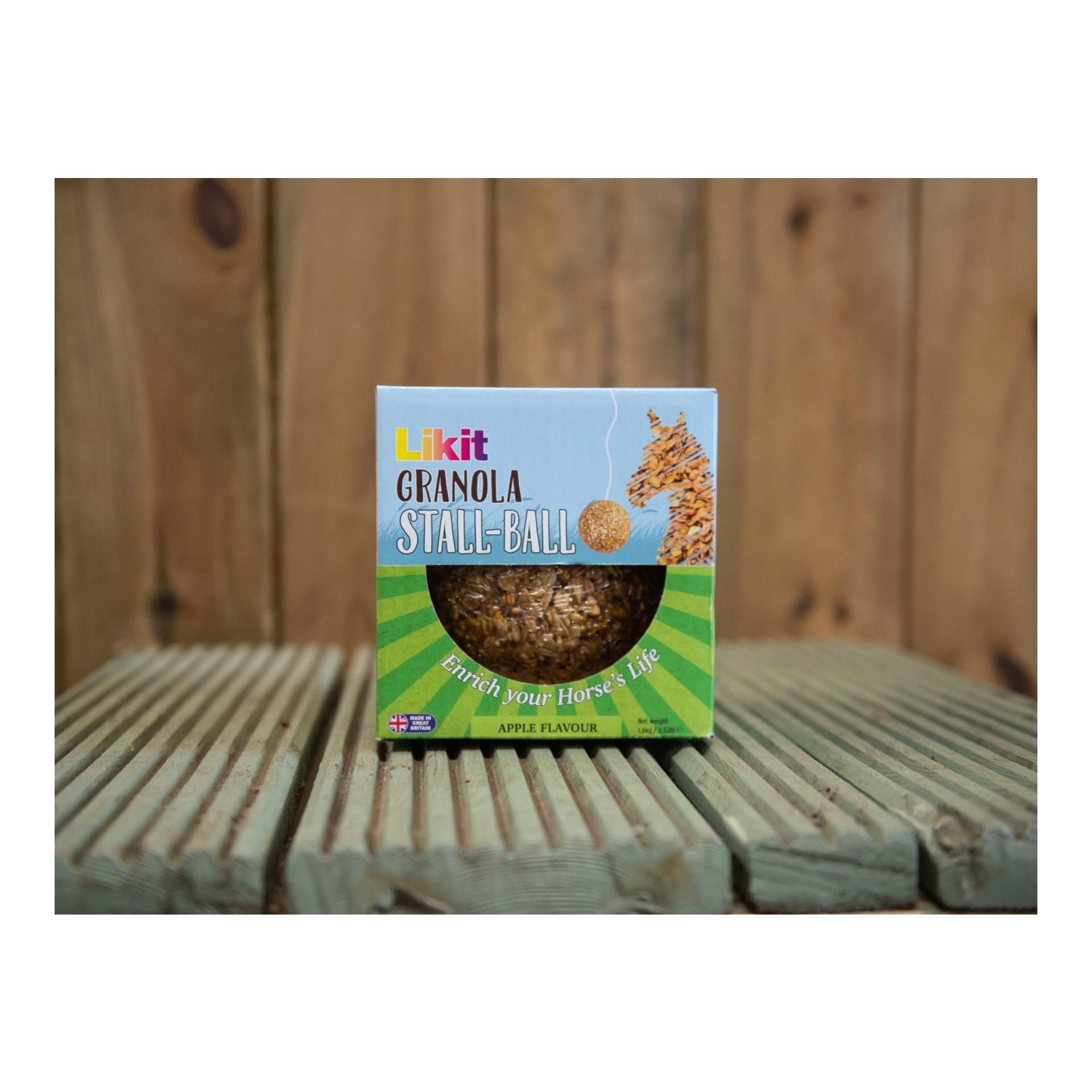Likit Müslikugel Apfel
