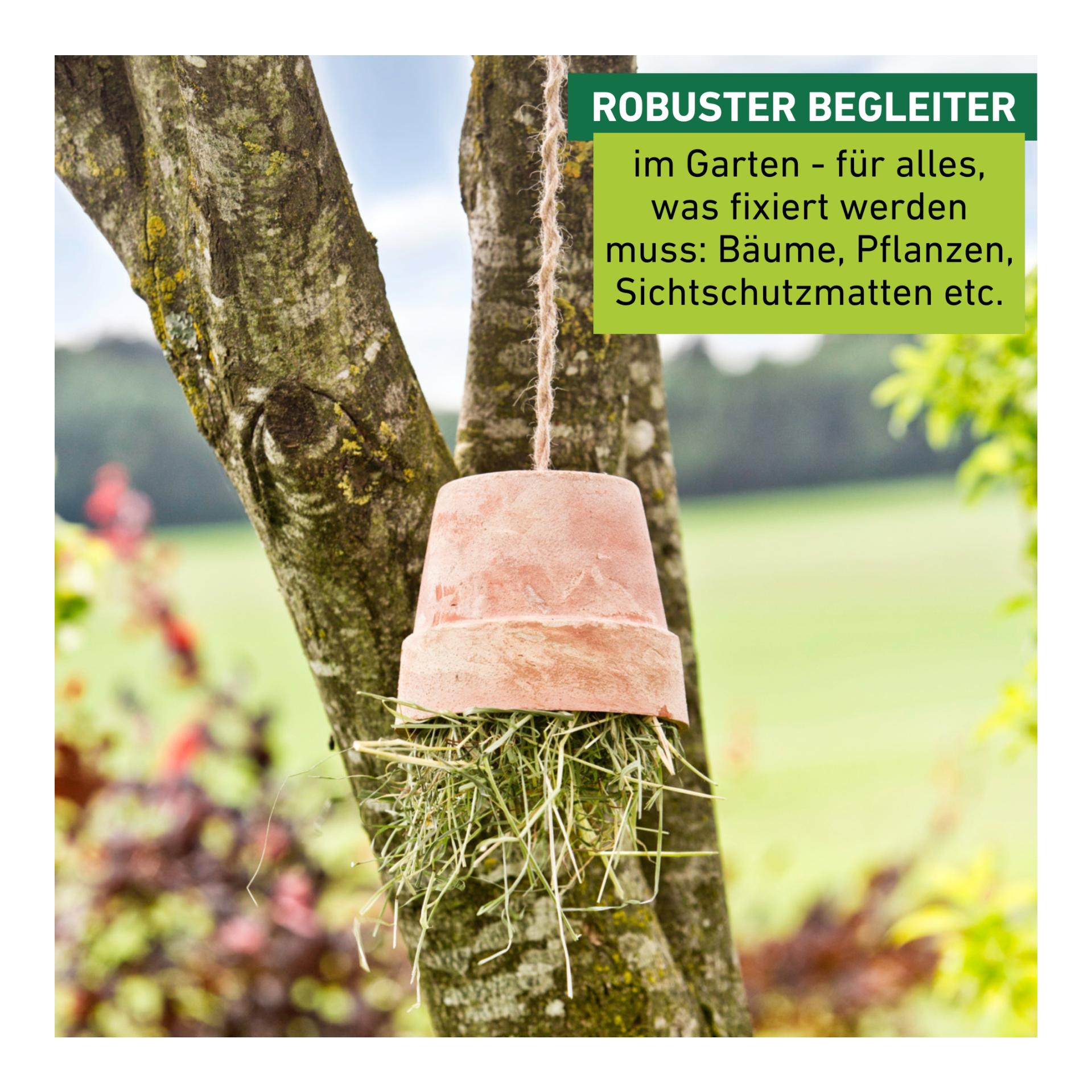 Windhager Jute-Schnur - natur
