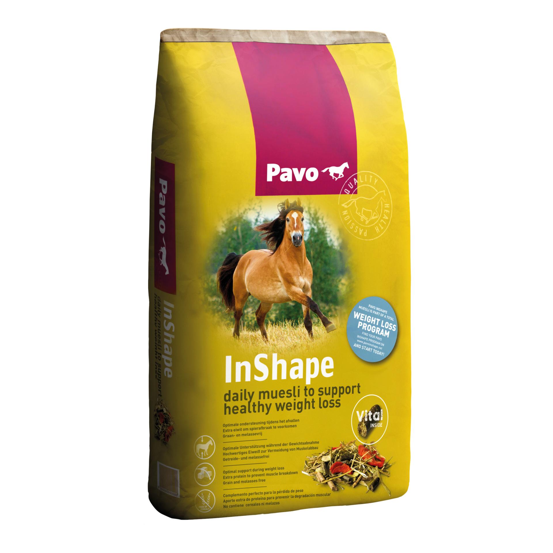 Pavo Pferdefutter InShape