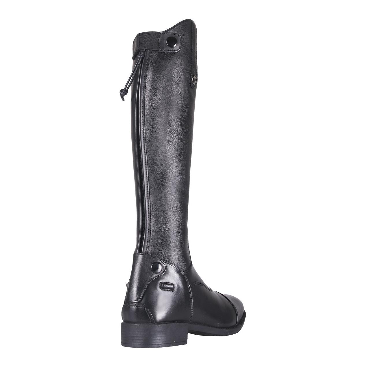 QHP Bottes d'équitation pour enfants Birgit Junior - noir