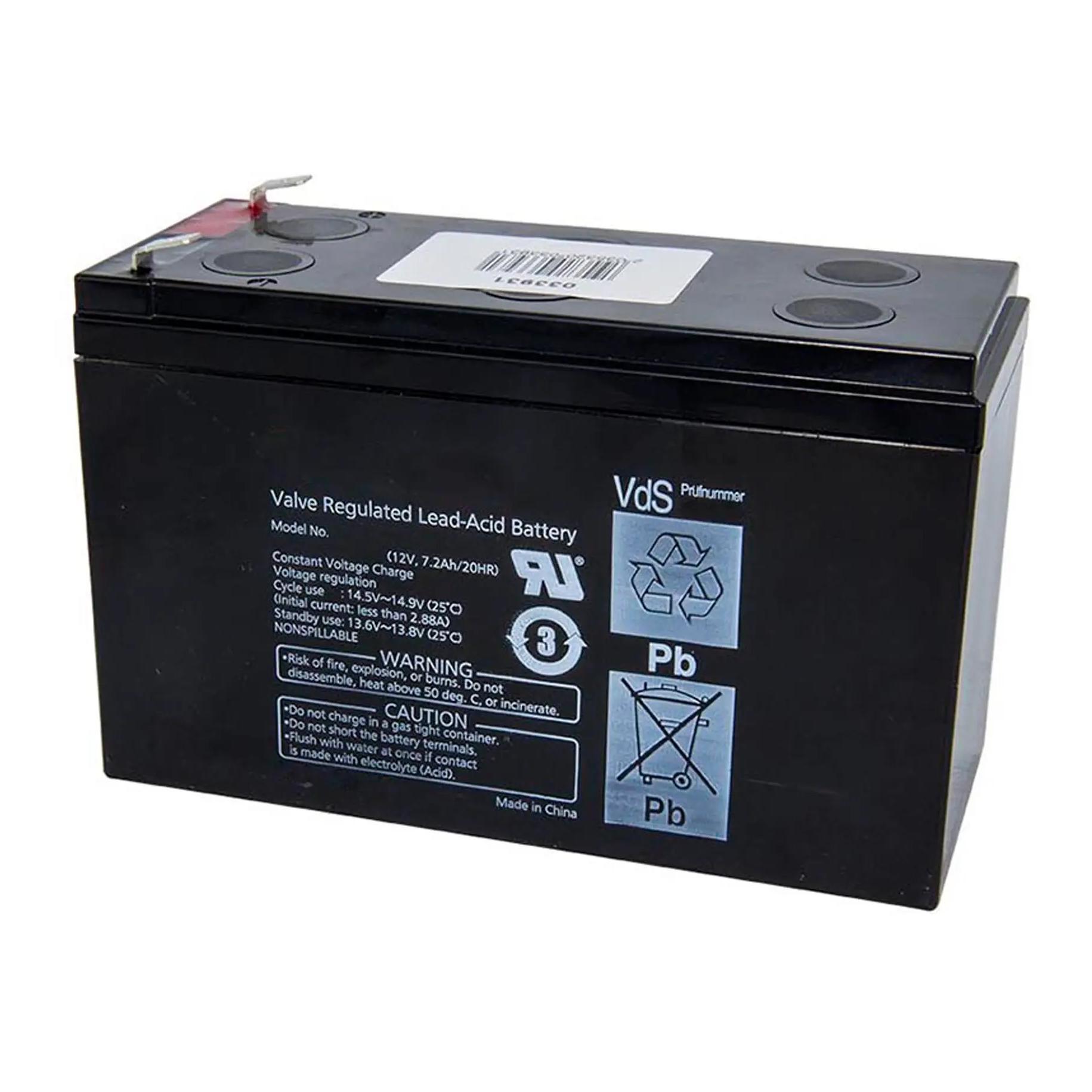 Gallagher Ersatz-Batterie 12 Volt / 7.2 AH