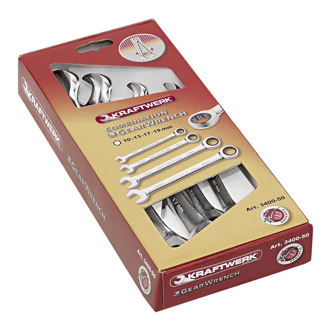 Kraftwerk GearWrench Satz - 4-tlg.