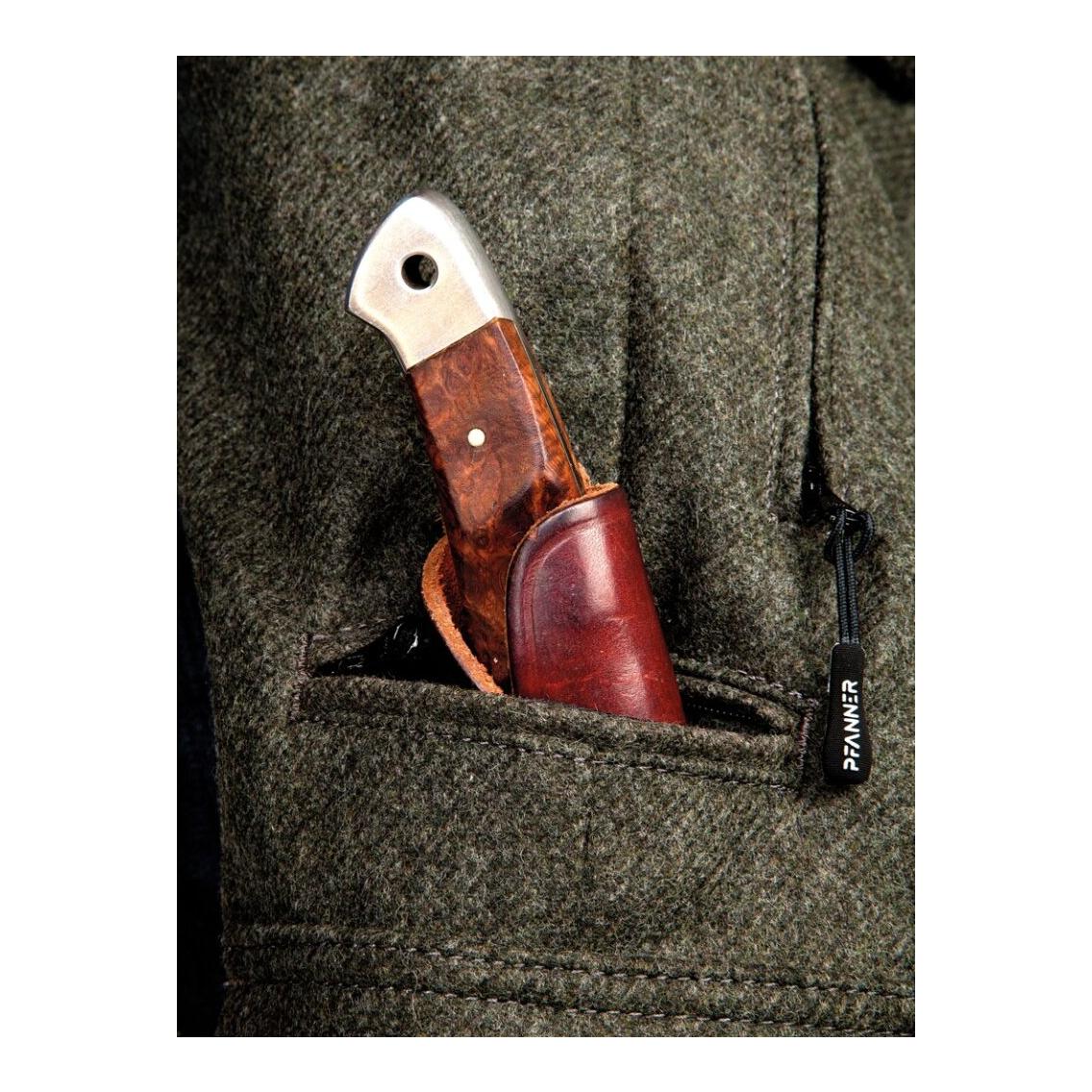 Pfanner Lodenhose - geräuscharme Merino-Jagdhose