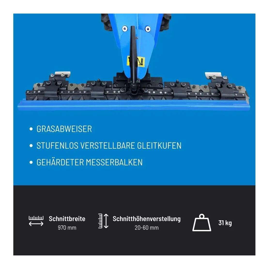 Güde Balkenmäher GBM 970