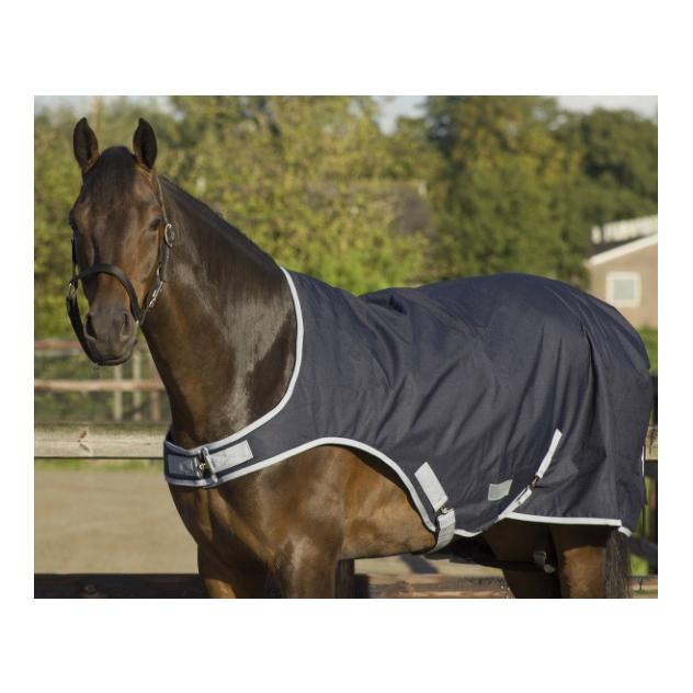 QHP Walkerdecke 200 g - navy