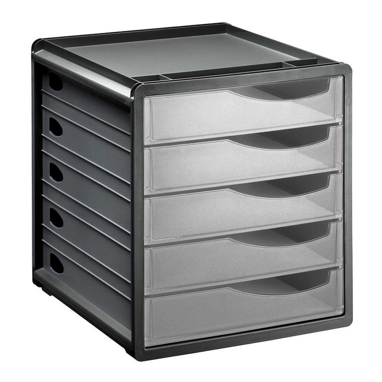 Rotho Büroboxen SPACE MAKER Transparent