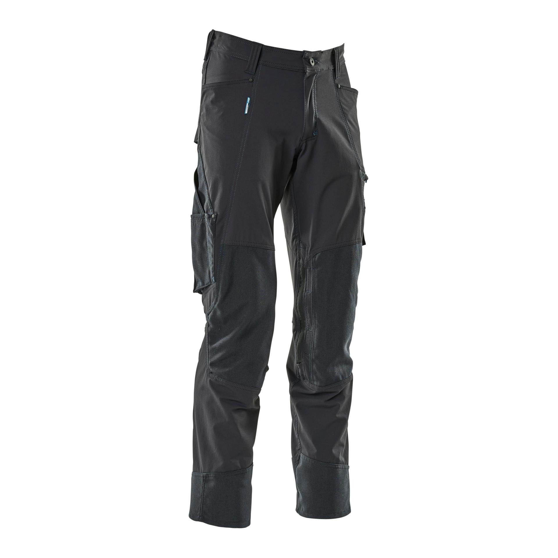 MASCOT Pantalon de travail Advanced - noir/bleu