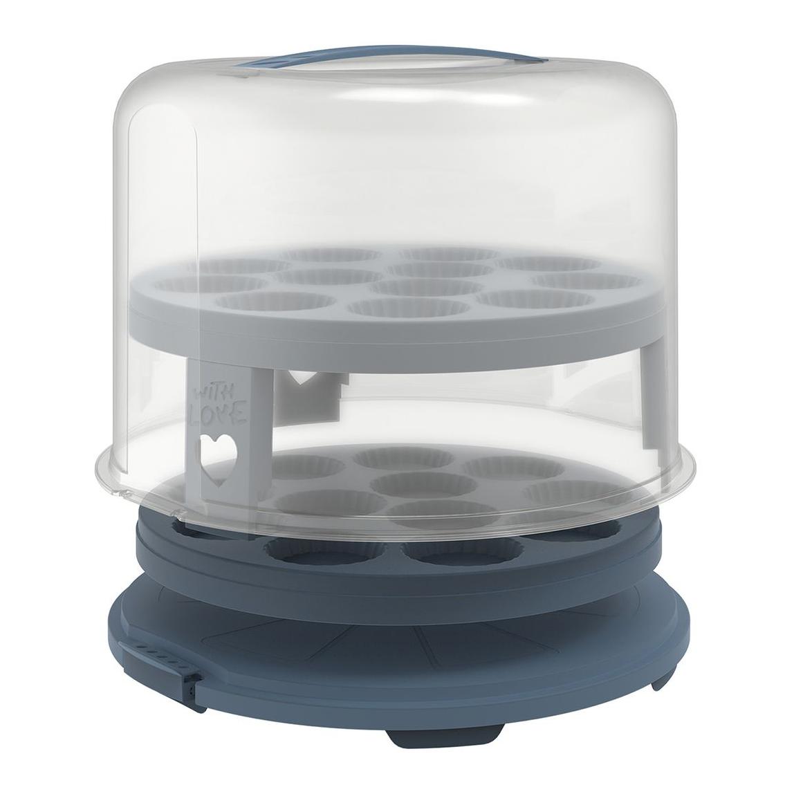Rotho Tortenglocke XL mit Trays FRESH