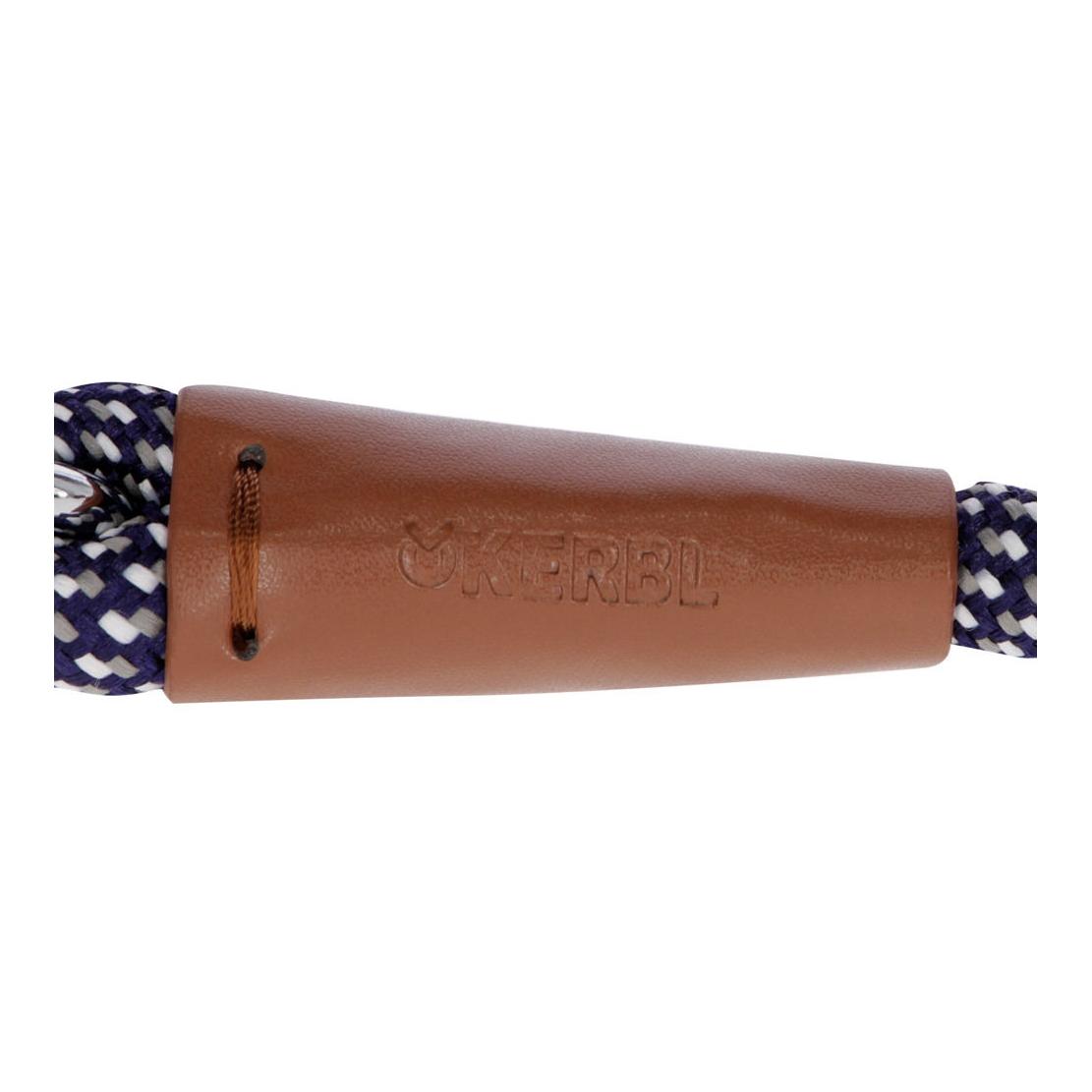 Kerbl Pet Laisse Phoenix, 14 mm x 200 cm - bleue