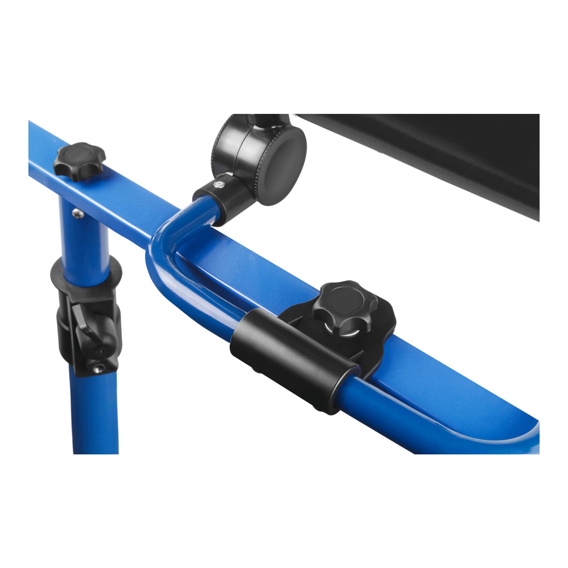 Ansmann Universal-Stativ für 1-2 Arbeitsstrahler - blau