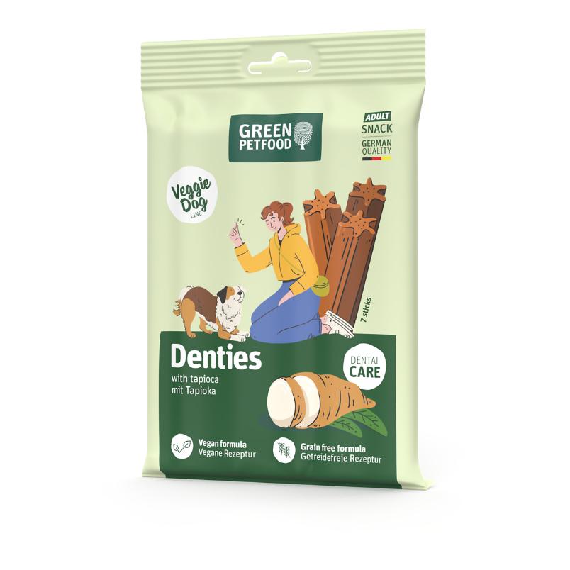 Green Petfood Denties mit tapioca