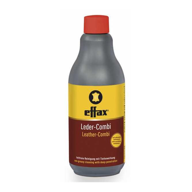 Effax Leder-Combi Grau