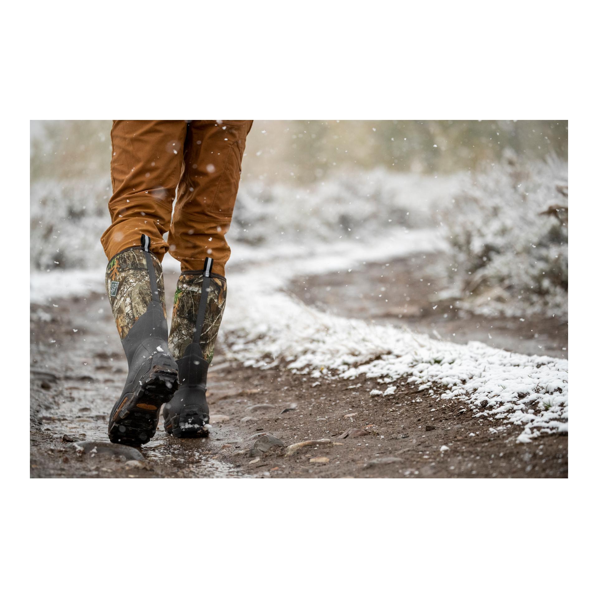The Original Muck Boot Company Bottes en caoutchouc pour hommes Woody Max