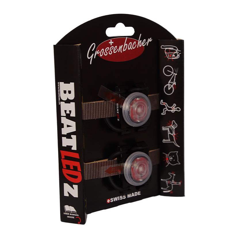 Beat Grossenbacher Lumière LED BeatLEDz