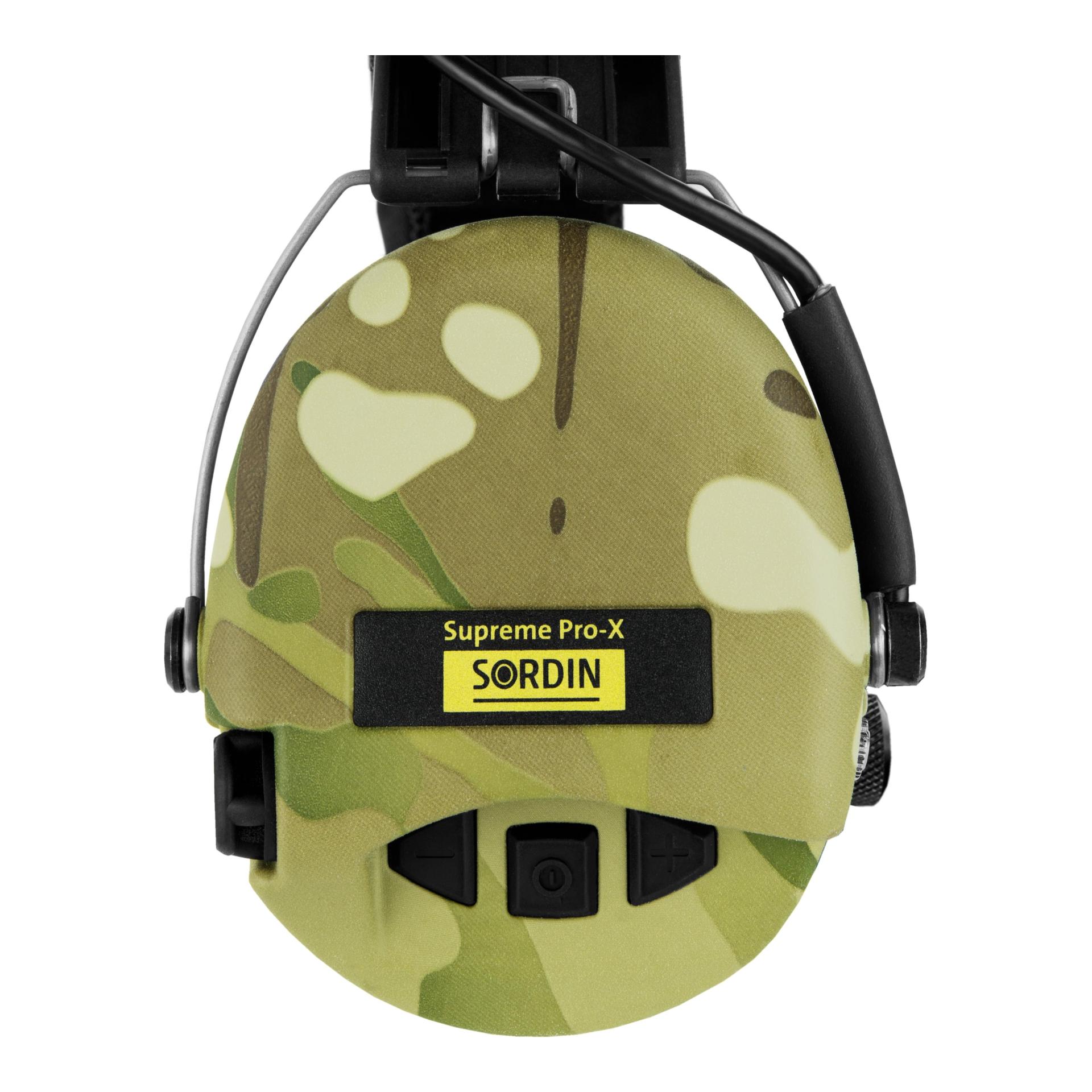 Supreme Pro X LED mit Camo-Band und Gelkissen - Camo Cups