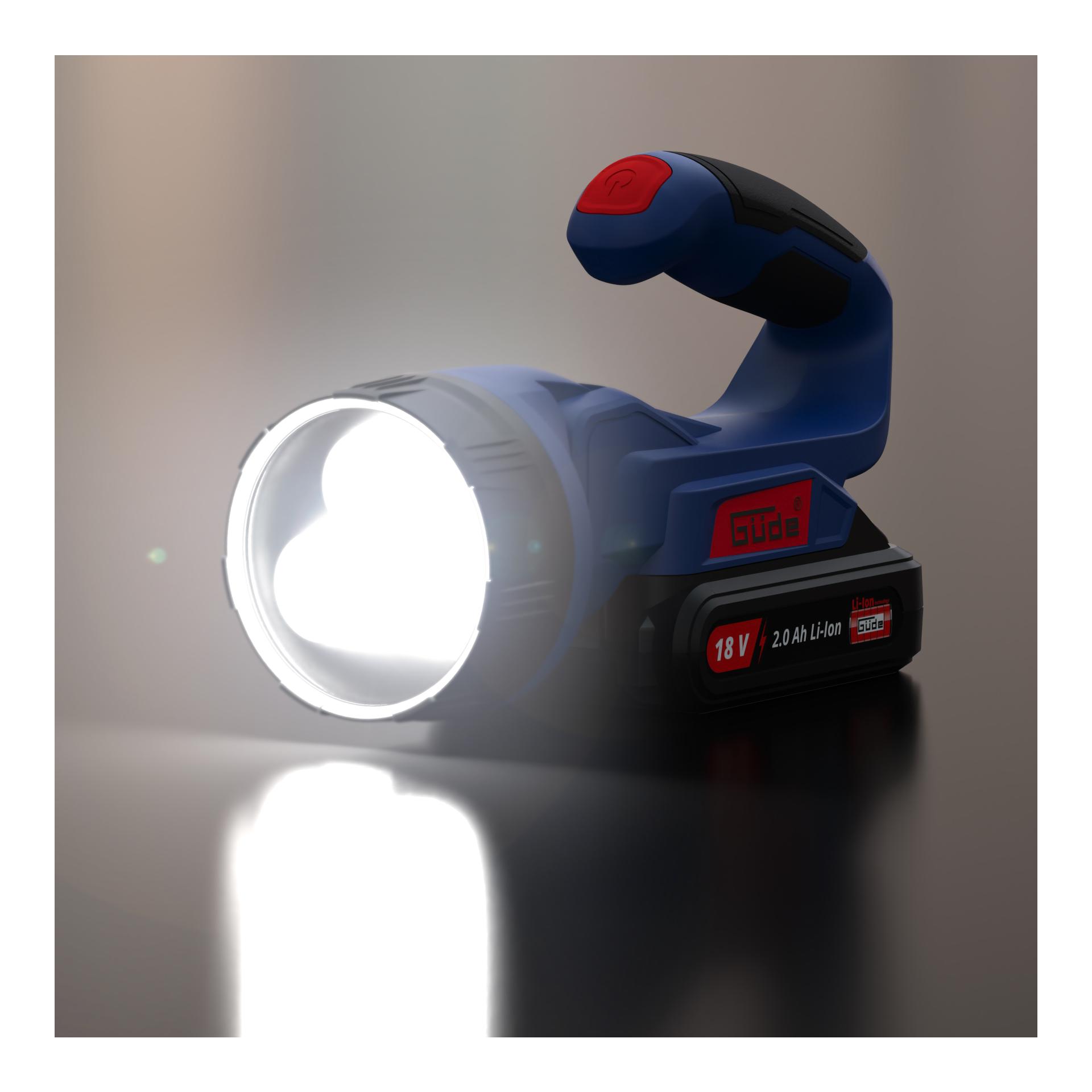 Güde Lampe à Led rechargeable L 18-0